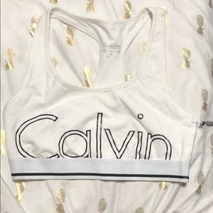 Calvin Klein Sports Bra **SOLD ON ANOTHER SITE